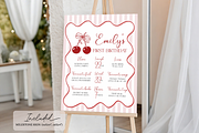 Our Cherry on Top Milestone Sign, a Templates & Theme by VeliusCreativeStudio (Thumbnail 2 of 3)