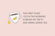 Perfect Lemonade - Handwritten Font, a Handwritten Font by Keithzo (Thumbnail 10 of 10)