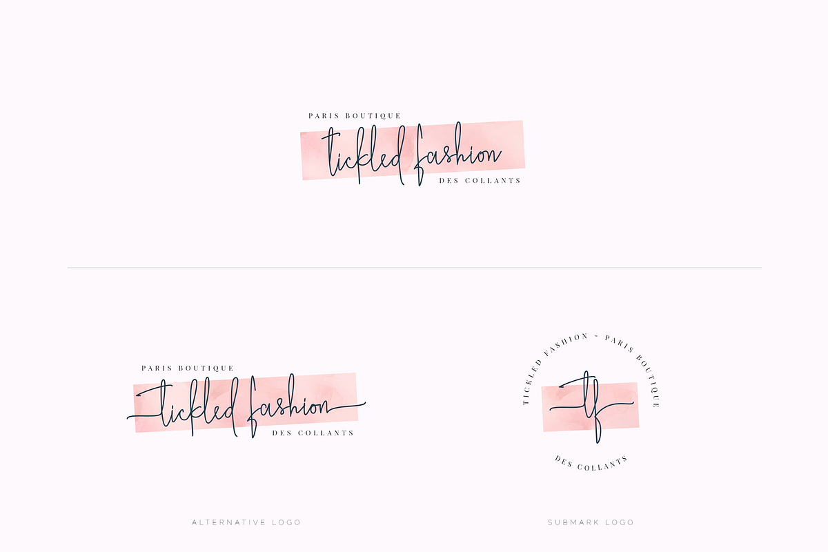 Stylish Charm Brand & Logotype Font preview 6