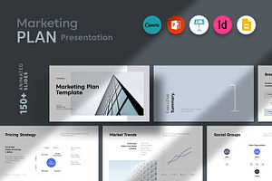 Marketing Plan PowerPoint Template