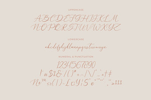 Rovalyon Handwriting Font