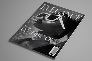 Magazine Cover Template, a Flyer Template by MightyDesign