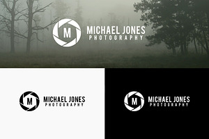 Photographer Logo Template