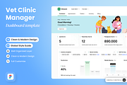 Vetacare - Vet Clinic Manager, a Websites & App Template by SLAB! Design (Thumbnail 1 of 3)