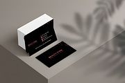 Elegant Beauty Business Card Templat, a Social Media Template by Ink Gallery (Thumbnail 2 of 5)
