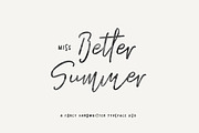 Its Miss Summer, a Script Font by It's Latsayz (Thumbnail 2 of 7)