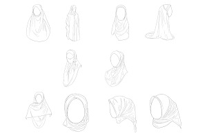 Clothing Headwear Set 1 Procreate