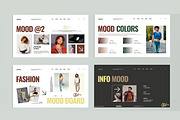 Mood Board Presentation Template, a Presentation Template by MightyDesign (Thumbnail 4 of 7)