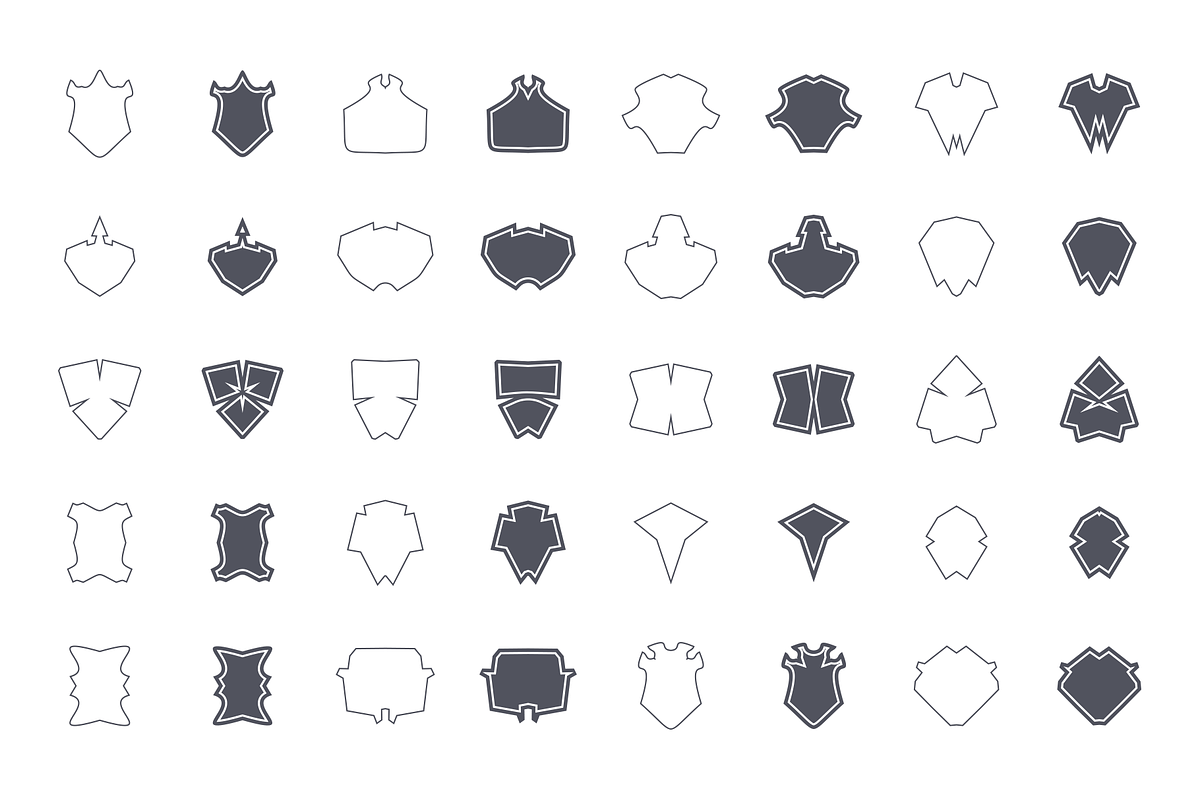 Massive Logo Creator Bundle, a Branding & Logo Template by Reshapely (Photo 64 of 73)