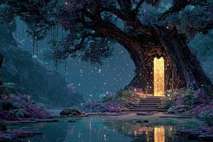 Enchanted Forest Gateway, an Arts & Entertainment Photo by Ales Munt