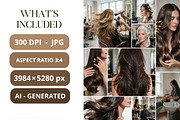 Hair Salon Stock Photos Bundle, a Business Photo by Selenique Studio (Thumbnail 3 of 15)