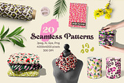 Animal Print Seamless Pattern, a Pattern Graphic by AnnArt (Thumbnail 2 of 8)