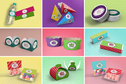 BUNDLE: Party Packaging Mockups, a Cups & Container Mockup by INCDesign (Thumbnail 3 of 11)