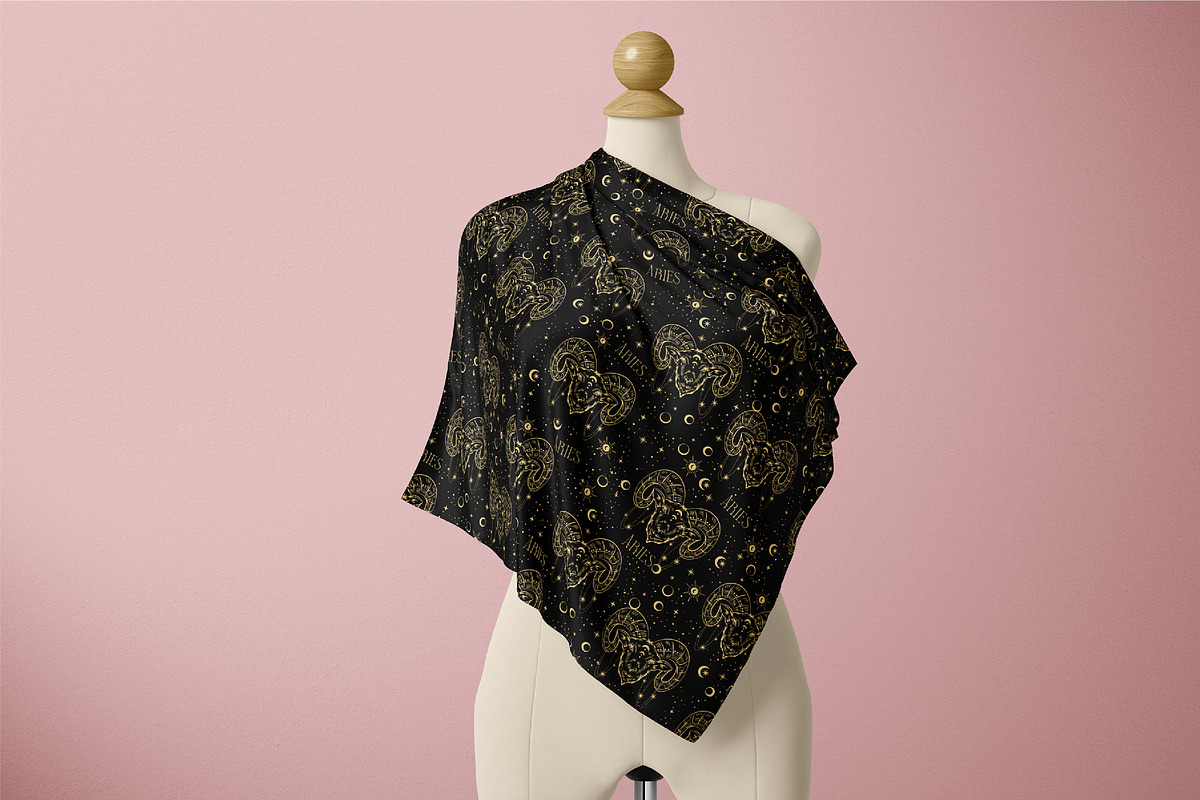 MYSTICAL ZODIAC, a Pattern Graphic by MSNTY STUDIOX (Photo 27 of 28)