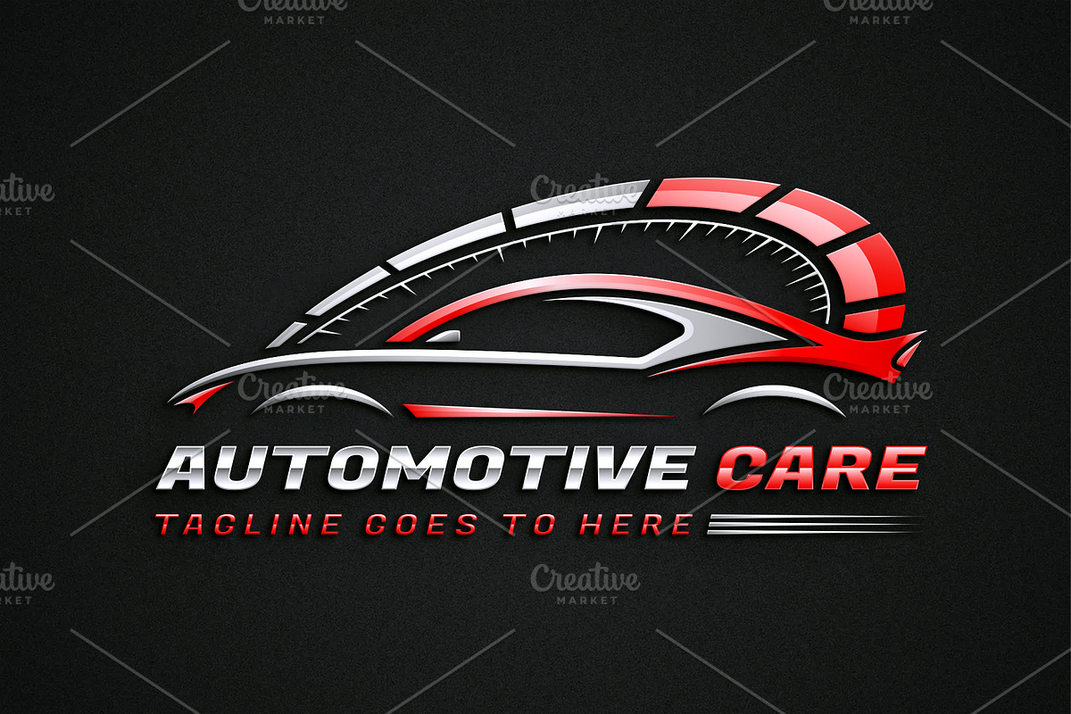 Automotive Car Logo Template, a Branding & Logo Template by Nahid Hasan Nilim (Photo 2 of 6)