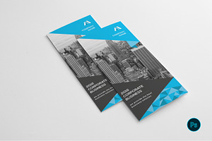 Corporate Trifold Brochure, a Brochure Template by retrographix