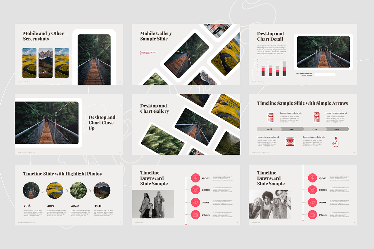 Classy - PPT Presentation Template, a Presentation Template by chio ...