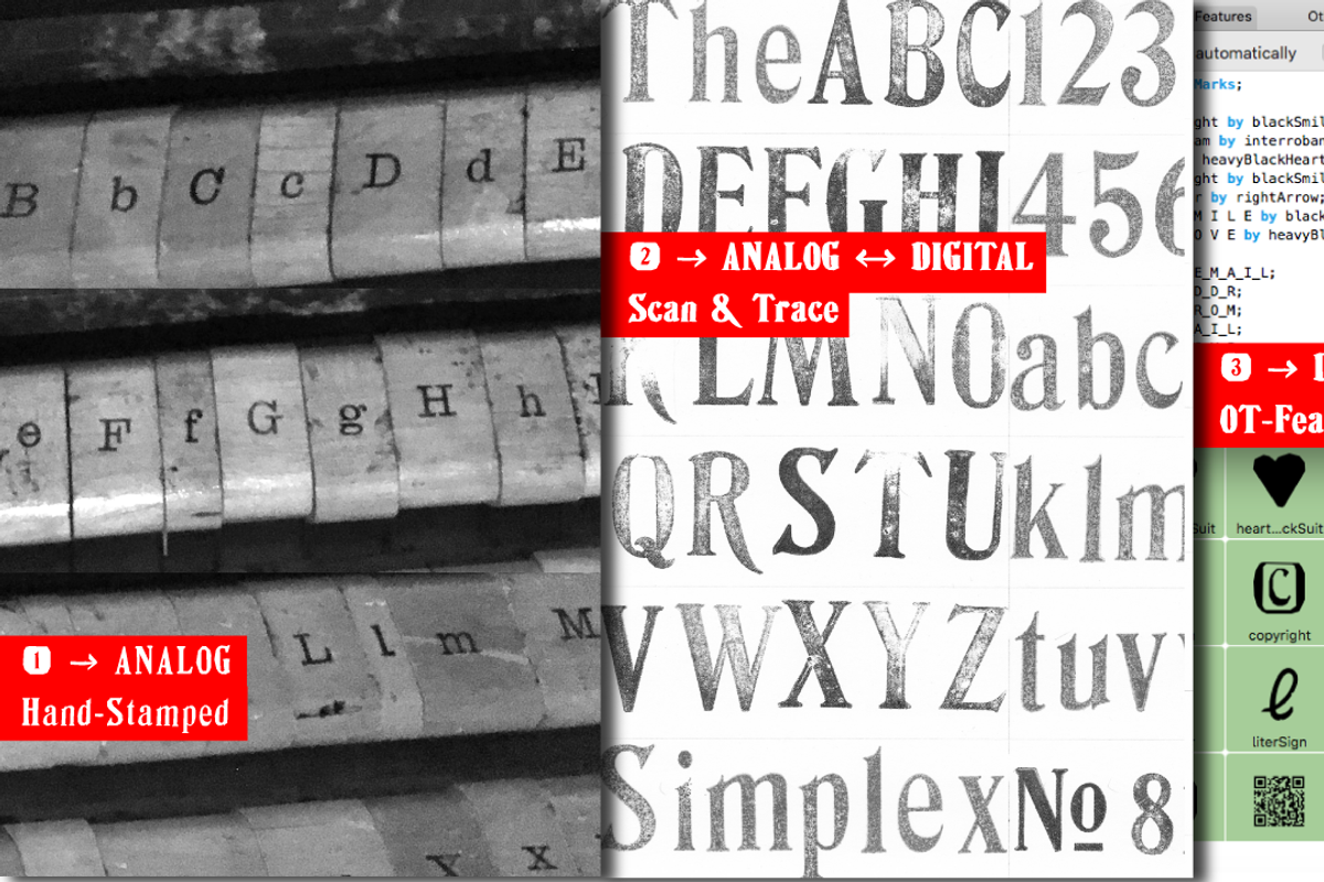 FONT | DIY Fantasy Stamp, a Serif Font by Typo Graphic Design (Photo 5 of 5)