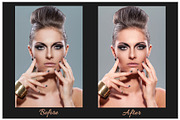Beauty Paint Photoshop Action, an Action Add-On by CraftingStudio (Thumbnail 2 of 7)