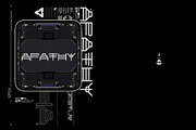 Apathy, a Font by Hydro74 (Thumbnail 4 of 4)
