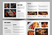 Cookbook Magazine Template Layout, a Magazine Template by ContestDesign (Thumbnail 4 of 4)