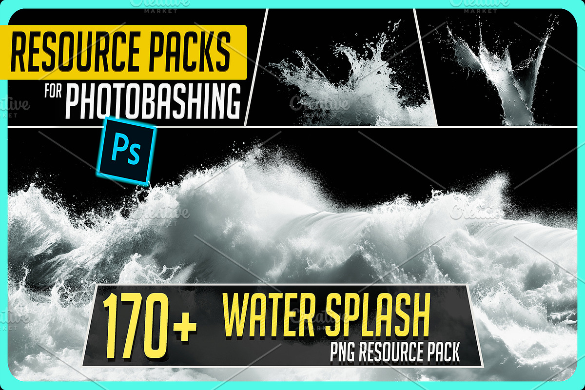 170+ PNG Cutout Water Splash Effects, a Nature Photo by Mikel Blazgad (Photo 1 of 12)