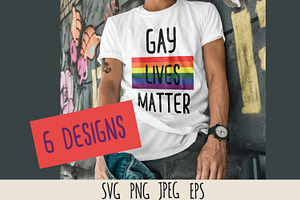 LGBT Pride, 6 Designs