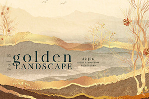 Golden Landscape Vol 5