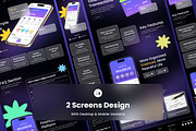 Fingo – Sleek Banking Landing Page, a Landing Page Template by trabaskriya (Thumbnail 3 of 5)