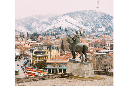 Tbilisi, Georgia, Famous Landmark, an Architecture Photo by Our Amazing World