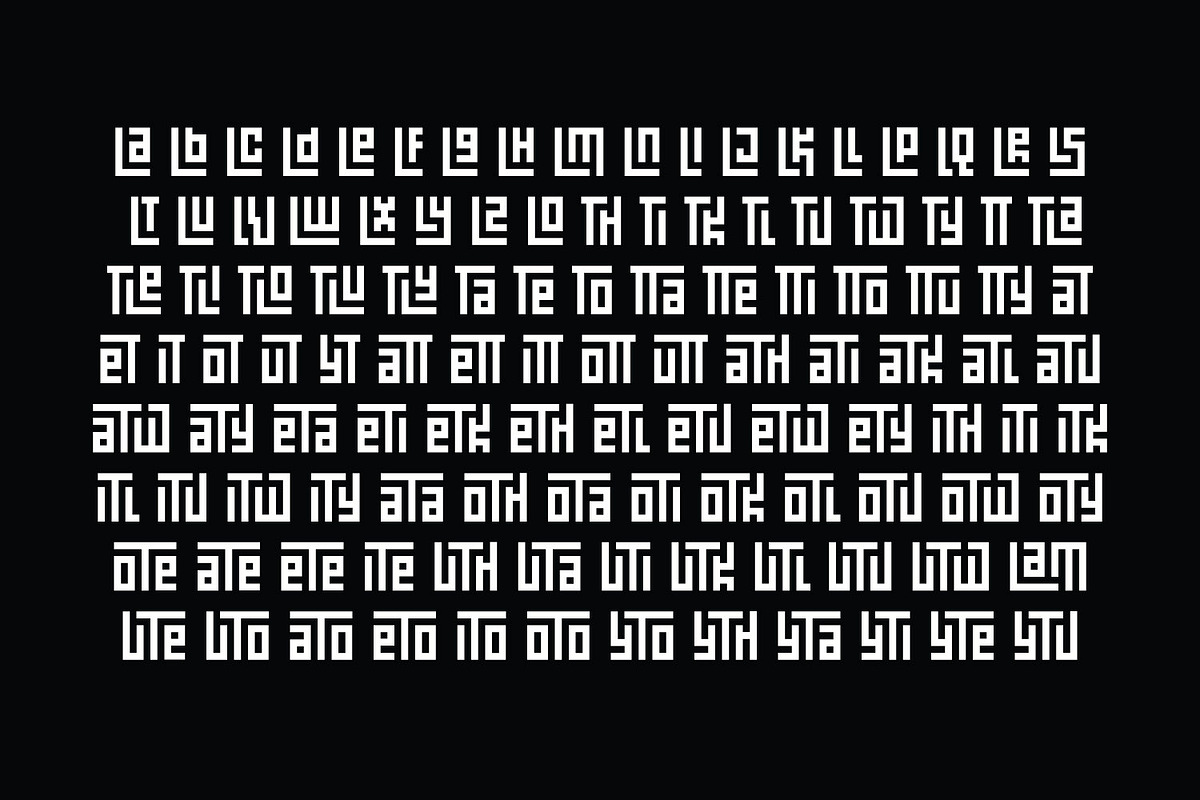 Alones, a Blackletter Font by Ridha-38.lineart (Photo 13 of 14)
