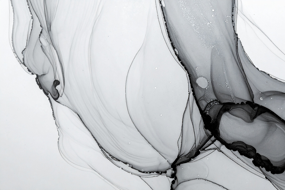Luxury Monochrome Ink Textures – 10, a Graphic by NOMO DESIGN (Photo 18 of 20)