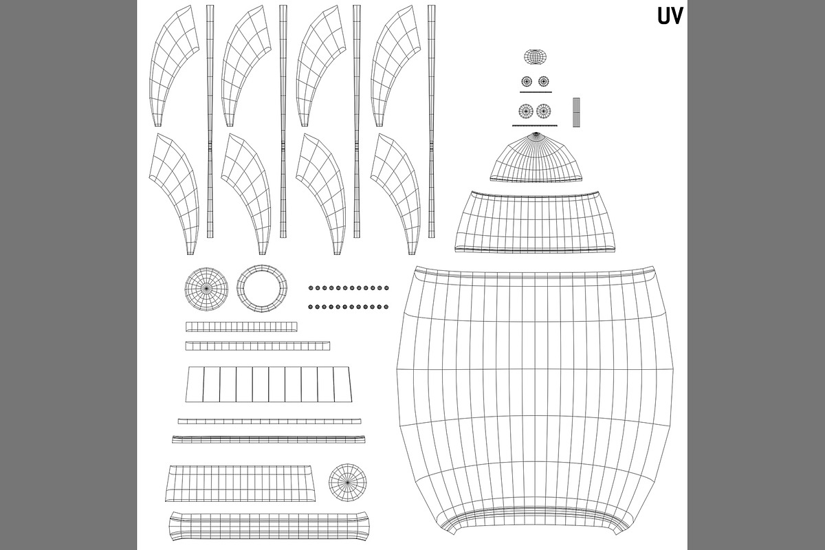 Spaceship rocketship cartoon simple, a Cars & Vehicle 3D Model by CGTech (Photo 15 of 15)
