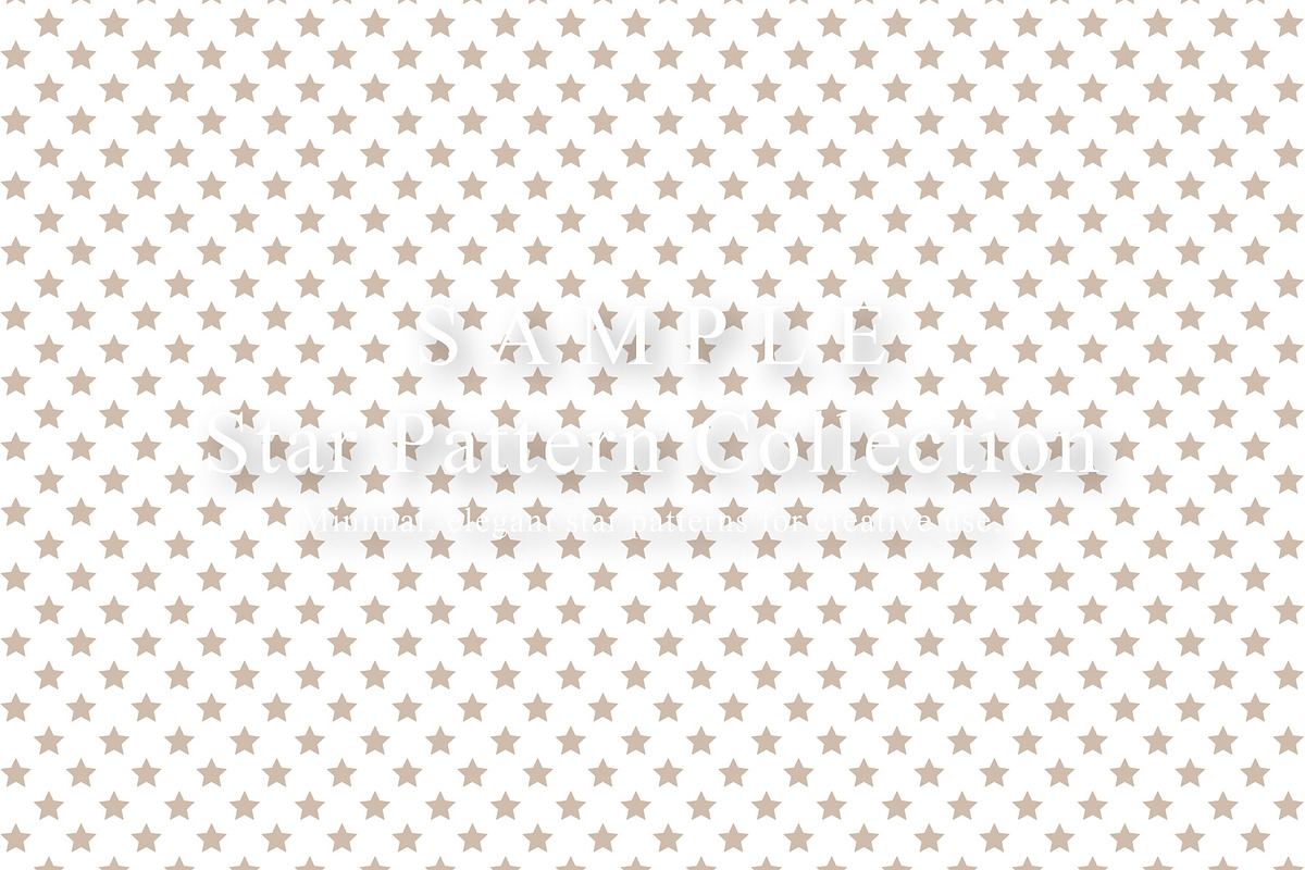 14 Star Pattern Collection, a Pattern Graphic by NOMO DESIGN (Photo 15 of 15)