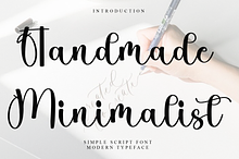 Handmade Minimalist
