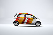 Compact Van Mockup, an Advertising Mockup by Xtrahive (Thumbnail 2 of 2)