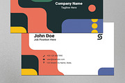 Corporate Business Cards, a Business Card Template by MightyDesign (Thumbnail 5 of 8)