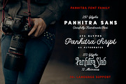 Panhitra Font Family, a Slab Serif Font by Ryan Prasetya (Thumbnail 2 of 7)