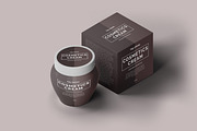 Cosmetics Cream Container Mockup, a Cups & Container Mockup by Modern Studio (Thumbnail 8 of 14)