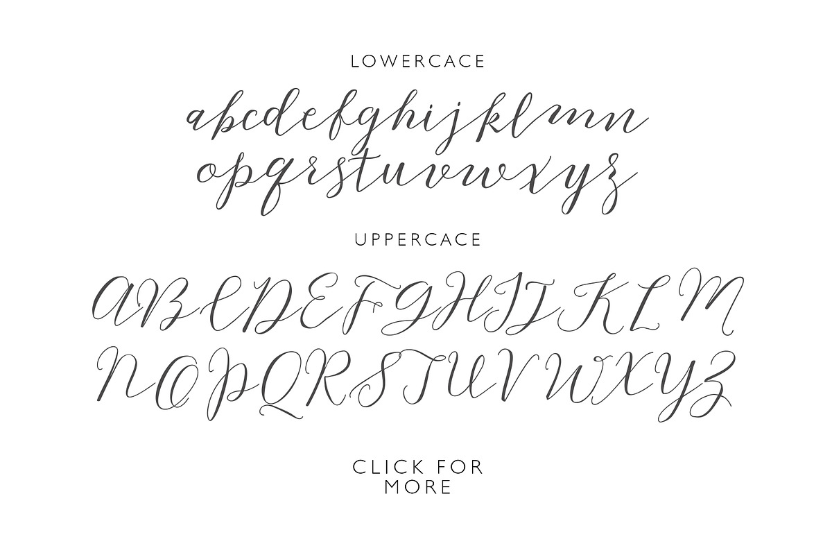 Sahara Script preview 7