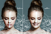 Say Cheese Photoshop Action, an Action Add-On by DuoFankaar (Thumbnail 7 of 9)