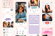 Dating App UI Kit, an App Template by Trung (Thumbnail 6 of 8)