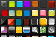 100+ Photoshop Layer Styles, a Layer Style Add-On by TrueMitra Designs (Thumbnail 1 of 3)
