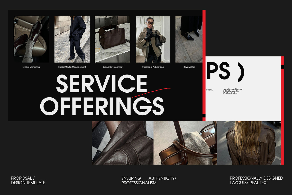 Bundle | 4 in 1 Brand & Business, a Presentation Template by Viva Agency (Photo 13 of 22)