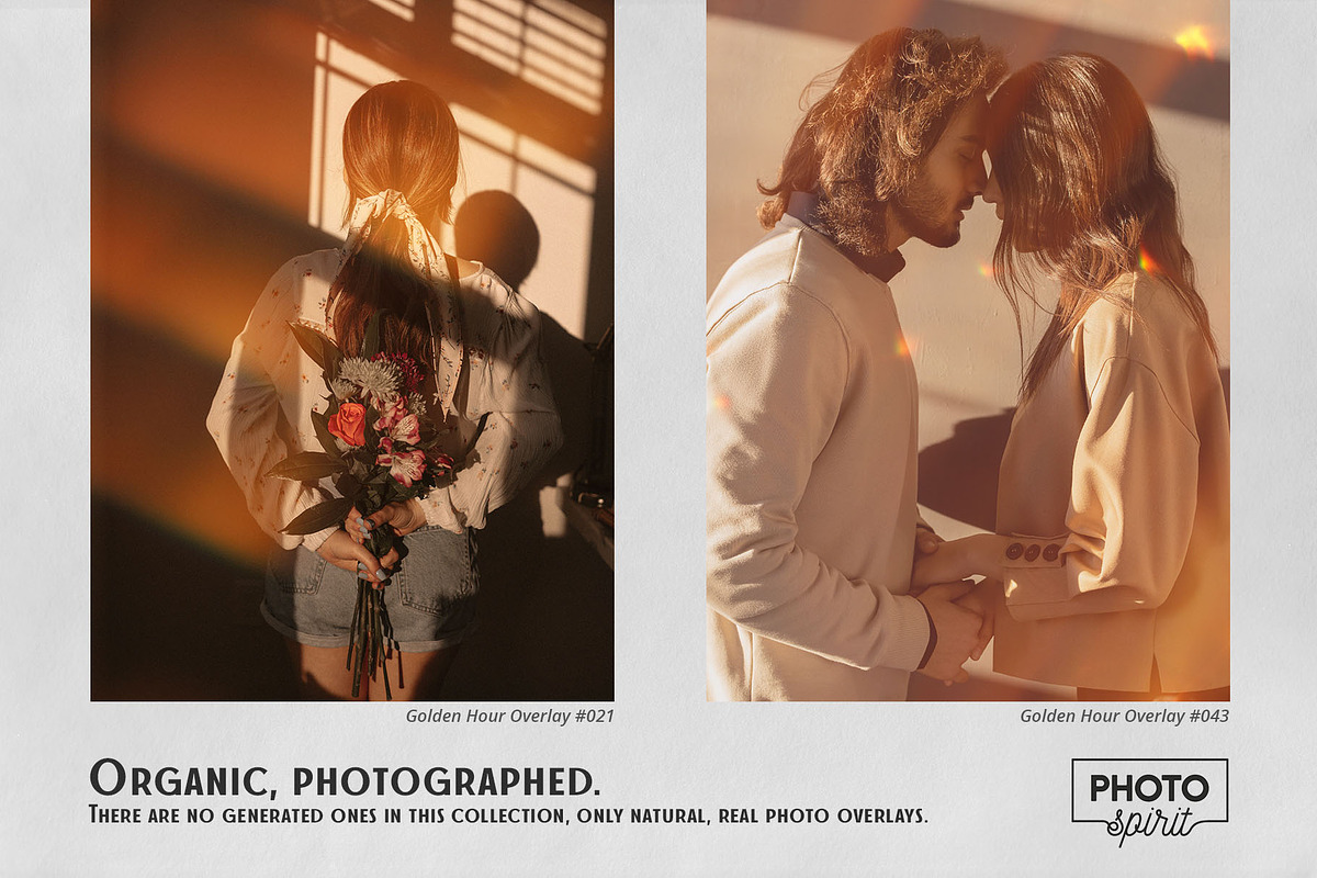 Golden Hour Overlays, a Brushes & More by PhotoSpirit (Photo 3 of 10)