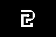 CP letter monogram logo template, a Branding & Logo Template by Logodesignpond (Thumbnail 2 of 2)