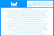 Perfect Cloud font, a Font by weknow (Thumbnail 6 of 8)