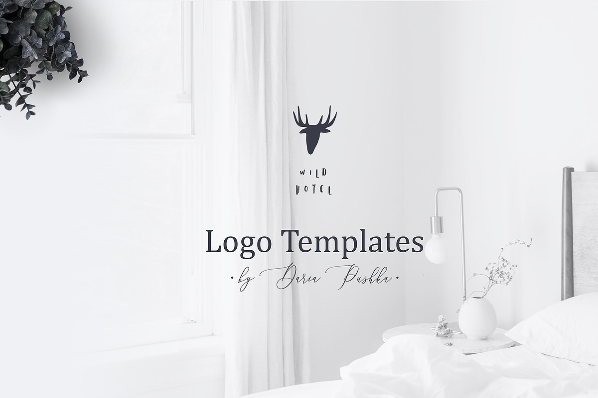 ECO LOGO TEMPLATES, a Branding & Logo Template by Luna Dreams (Photo 2 of 15)