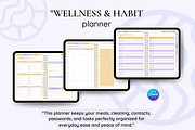 Undated Digital Planner | PLR Resell, a Templates & Theme by LumusStudio (Thumbnail 5 of 7)