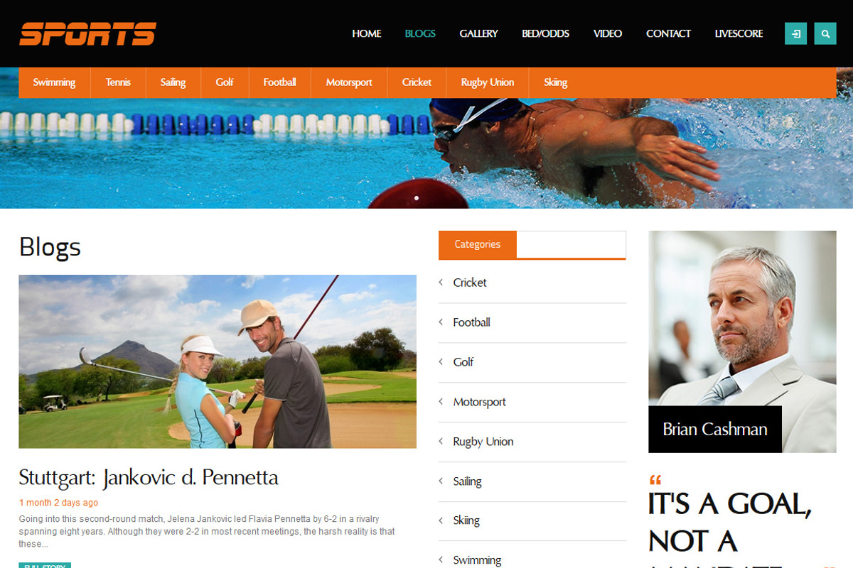 Magazine, a Websites & App Template by WeebPal Corp (Photo 4 of 5)
